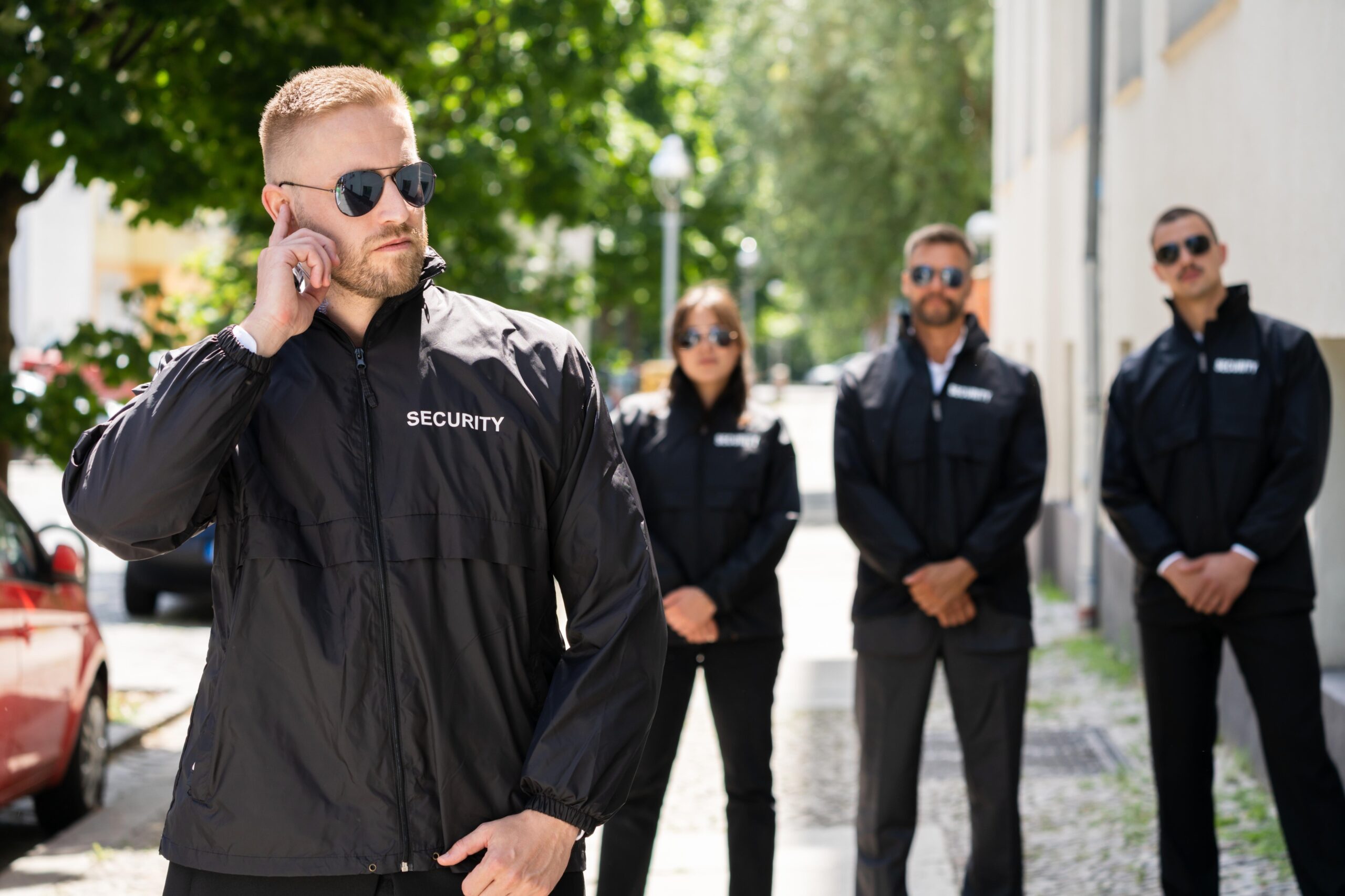 What Businesses Should Expect from Professional Security Guard Services